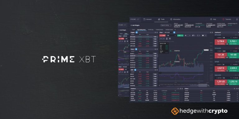 Spot Trading on PrimeXBT UK 2