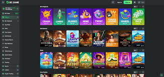 Experience the Thrill at BC.Game Online Crypto Casino