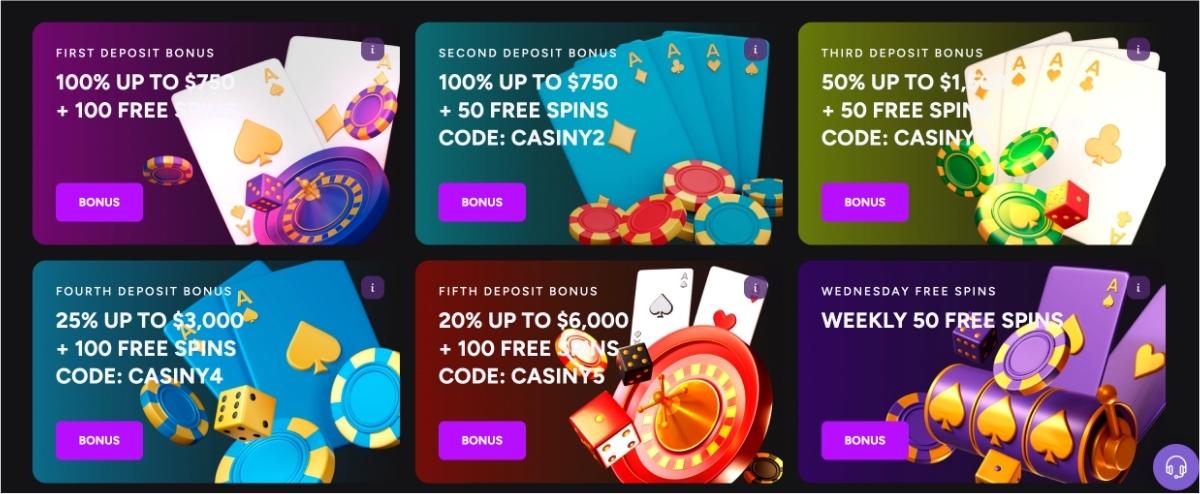 Unlock Exciting Offers with Casiny Bonus Codes 32