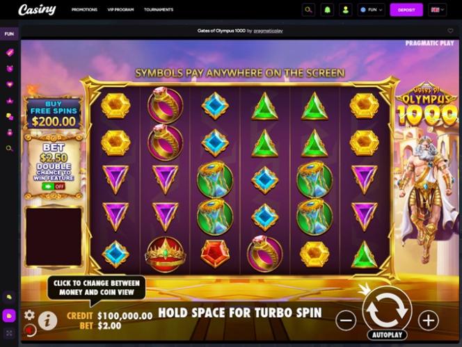 Unlock Exciting Offers with the casiny promo code
