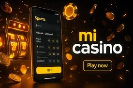 Descubre Mi Casino Tu Destino de Juego Online